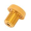 ZASCHMOY Pool Cue Butt Plug with Aluminum Alloy and Rubber view 2