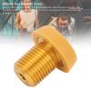 ZASCHMOY Pool Cue Butt Plug with Aluminum Alloy and Rubber view 3