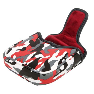 Cryfokt Magnetic Closure Waterproof PU Square Putter Cover for Beginner Golfers
