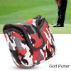 Cryfokt Magnetic Closure Waterproof PU Square Putter Cover for Beginner Golfers view 4