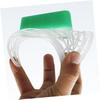 Green Plastic Urinal Screens, Triangular, Splash-Resistant view 4