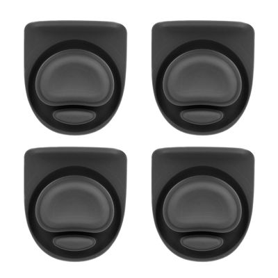 Btgghytr 2/4-Pack Water Bottle Replacement Caps for 19/24/32/1,134.0 g Bottles, Leak-Resistant Silicone Plugs