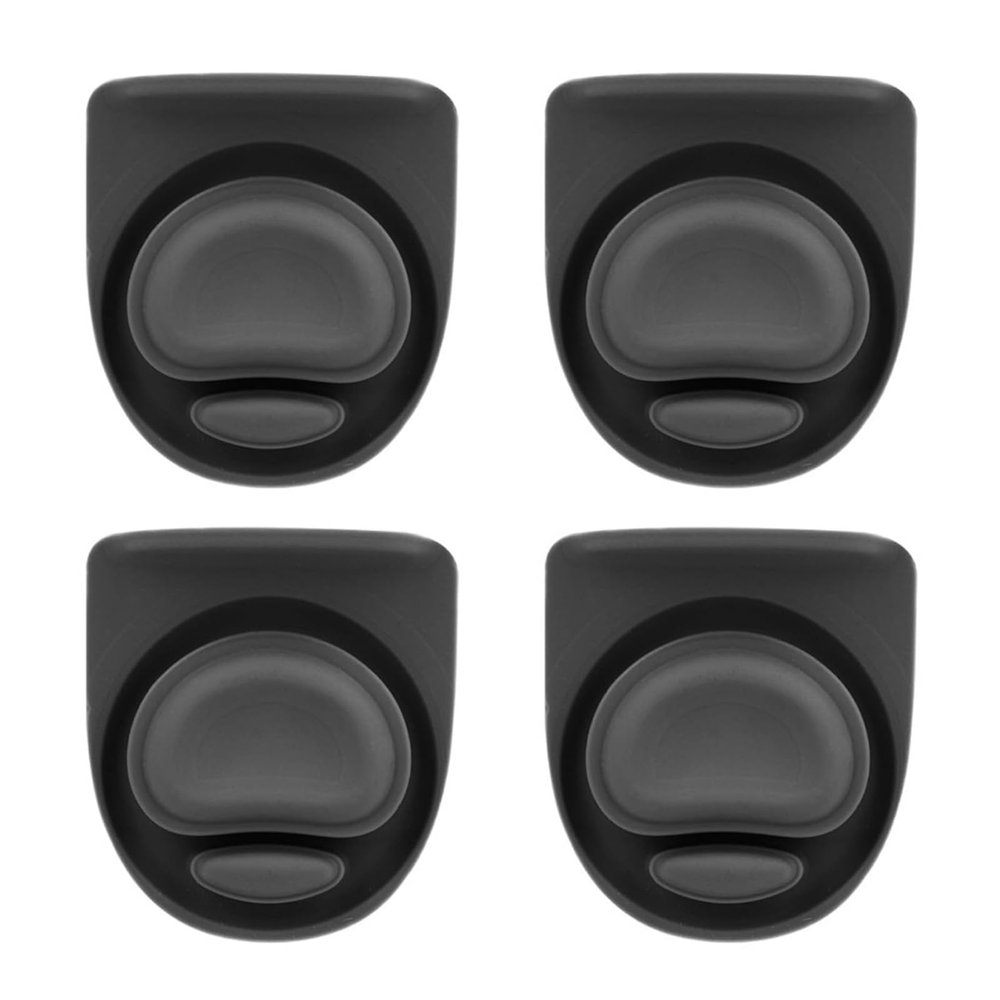 Btgghytr 2/4-Pack Water Bottle Replacement Caps for 19/24/32/1,134.0 g Bottles, Leak-Resistant Silicone Plugs