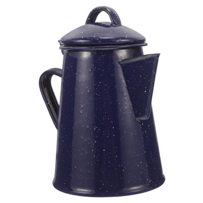 IMIKEYA Enamel Coffee Kettle, 1.2 L, for Cafés and Home