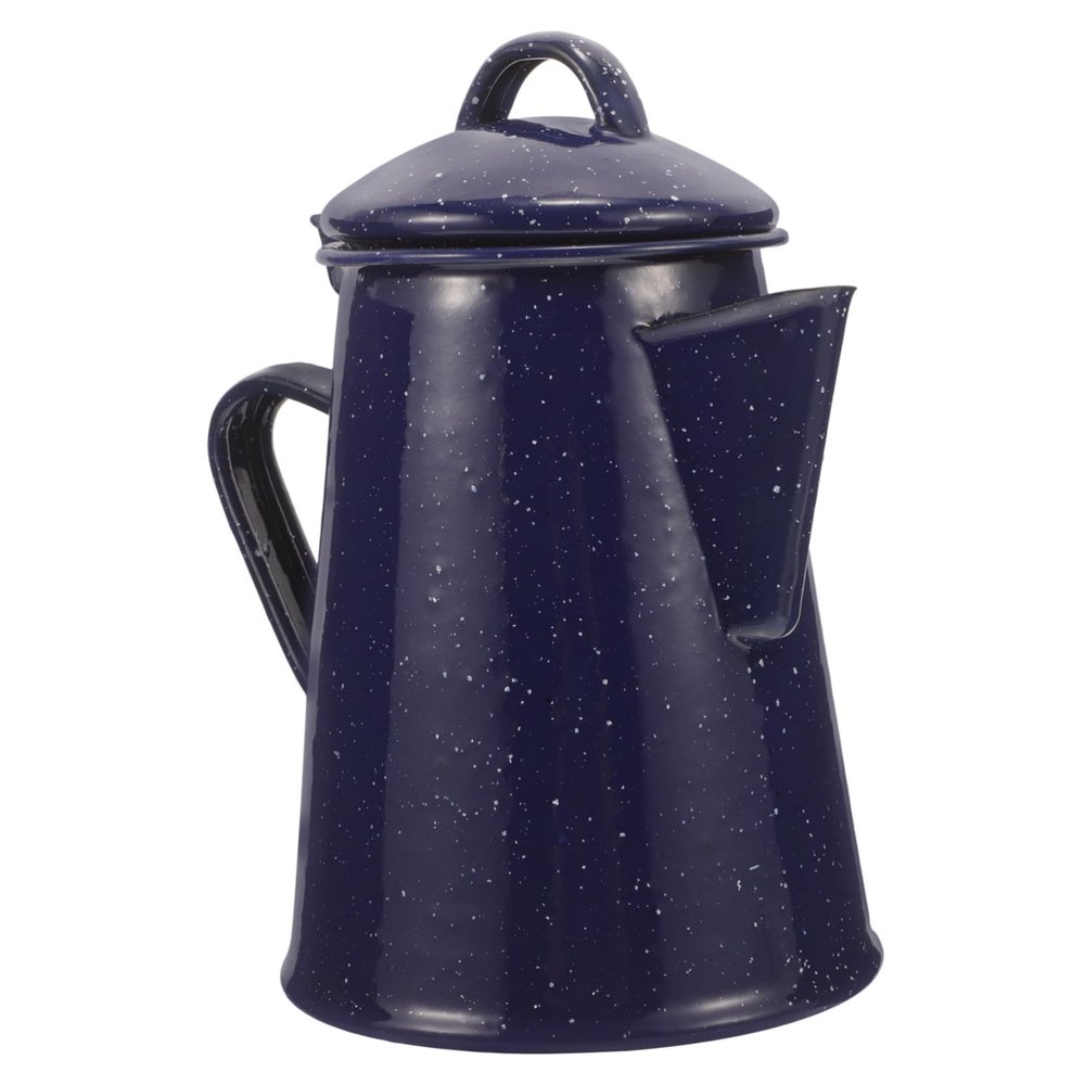 IMIKEYA Enamel Coffee Kettle, 1.2 L, for Cafés and Home