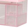 House-Shaped Desktop Organizer with Drawers (Rosenate) view 3