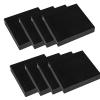 Rubber Vibration Damping Blocks, 8-Pack, 60 x 60 x 15 mm view 1