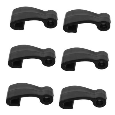 HONITANO 6-Piece Kayak J-Hook Set, Durable Plastic