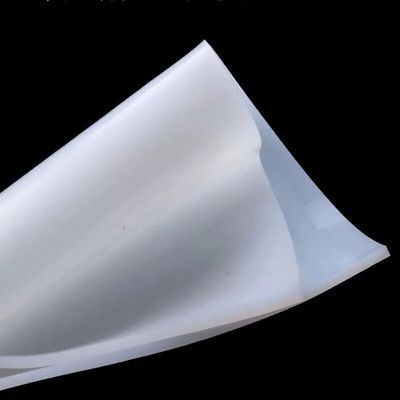 1 Pc Silicone Rubber Sheet, Translucent Flat Gasket, 0.530 mm Thick, Durable and Easy to Clean (400 x 400 x 1 mm)