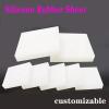 1 Pc Silicone Rubber Sheet, Translucent Flat Gasket, 0.530 mm Thick, Durable and Easy to Clean (400 x 400 x 1 mm) view 3