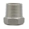 Male-to-Female Reducing Bushing, Stainless Steel SS 304, 1/8" to 1-1/2", DN15 to DN20 view 1