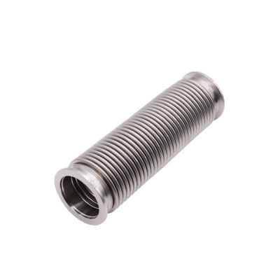 150 mm KF16 Vacuum Corrugated Bellows, 304 Stainless Steel Flexible Hose