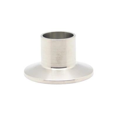 SS304/SS316L Stainless Steel Tri-Clamp Short Ferrule, L=21.5 mm, K64×45 mm, 88 g, SS316L_1P