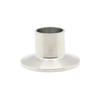 SS304/SS316L Stainless Steel Tri-Clamp Short Ferrule, L=21.5 mm, K64×45 mm, 88 g, SS316L_1P view 1