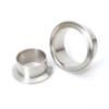 SS304/SS316L Stainless Steel Tri-Clamp Short Ferrule, L=21.5 mm, K64×45 mm, 88 g, SS316L_1P view 3