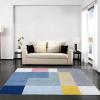 PaGuvFng 90 x 100 cm Office Chair Mat for Hard Floors and Carpet view 3