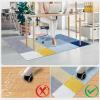 PaGuvFng 90 x 100 cm Office Chair Mat for Hard Floors and Carpet view 4