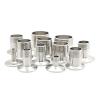 SS304 Stainless Steel Sanitary Pipe Fitting with Male Thread and Tri-Clamp Adapter (DN40 Ferrule, OD 50.5 mm, SS316L) view 3