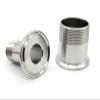 SS304 Stainless Steel Sanitary Pipe Fitting with Male Thread and Tri-Clamp Adapter (DN40 Ferrule, OD 50.5 mm, SS316L) view 4