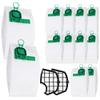 12 Vacuum Cleaner Bags for Vorwerk Kobold VK140/VK150 FP140/FP150 with Filters view 1