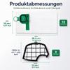 12 Vacuum Cleaner Bags for Vorwerk Kobold VK140/VK150 FP140/FP150 with Filters view 2