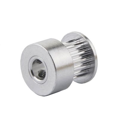KFGISD 20T GT2 Timing Pulley, K-Type, Aluminum, 4/5/6/6.35/8 mm Bore