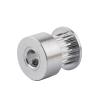 KFGISD 20T GT2 Timing Pulley, K-Type, Aluminum, 4/5/6/6.35/8 mm Bore view 1