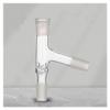 14# 19# 24# 29# Three-Way Adapter 75-Bend Glass Distillation Head with 3-Way Tube (24X24X24) view 1