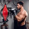 Portable Adjustable Boxing Speed Bag, PU Leather Core Training view 2