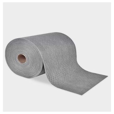 Generic Oil-Absorbing Mat Roll, Industrial Polypropylene Pad for Oil, Diesel, Fuel, and Hydrocarbon Spills