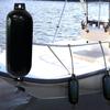 Inflatable Boat Fenders with Air Pump and Rope for Safe Docking view 1