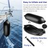 Inflatable Boat Fenders with Air Pump and Rope for Safe Docking view 4