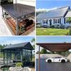 Durable Waterproof Corrugated Metal Roofing Panels view 2