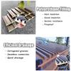 Durable Waterproof Corrugated Metal Roofing Panels view 4