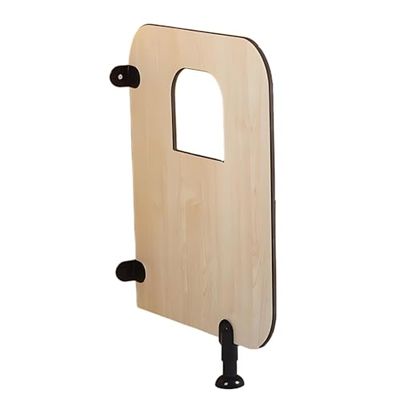 Cartoon Urinal Partition for Children, 4-Piece Floor-Mounted Urinal Screen for Schools and Public Restrooms, 60 x 70 cm