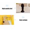 Cartoon Urinal Partition for Children, 4-Piece Floor-Mounted Urinal Screen for Schools and Public Restrooms, 60 x 70 cm view 4