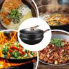 Nonstick Wok with Lid for Frying and Sautéing view 4