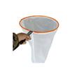 Generic Fine-Mesh Plankton Sampling Net with Stainless Steel Handle, 40–400 Mesh, 35 cm view 1