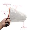 Generic Fine-Mesh Plankton Sampling Net with Stainless Steel Handle, 40–400 Mesh, 35 cm view 3