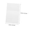 6-Pack L-Shaped Acrylic Sign Holders, Double-Sided Tabletop Displays view 2