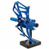 Adjustable Footpeg Rearset Assembly for Suzuki SV650/SV1000S, 1998–2014 view 2