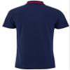 PSG Polo Shirt, Official Paris Saint-Germain Collection, Blue, L view 2