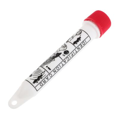 MOBUTOFU Plastic Identification Cylinder for Inflatable Liferafts