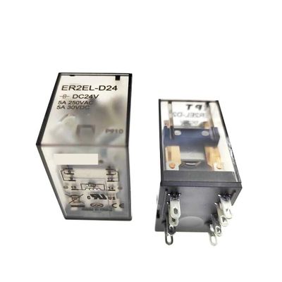 24V Relay ER2EL-D24 APT ZY2N-J DC24V ZY2N-J-DC24V APTZY4N-J 24V DC24V 24VDC 8-Pin