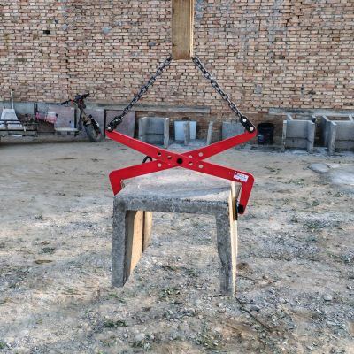 Adjustable Lifting Clamp for Granite Pavers, Heavy-Duty Stone Lifter (XX-L)