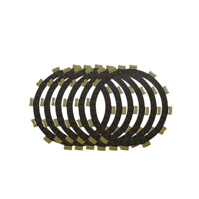 Motorcycle Clutch Friction Plate Set for DS185 SP200 LT250R RG125 RM100 TX125 TS185 RV200 DR200 TS125R LT230S GT200