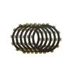 Motorcycle Clutch Friction Plate Set for DS185 SP200 LT250R RG125 RM100 TX125 TS185 RV200 DR200 TS125R LT230S GT200 view 1