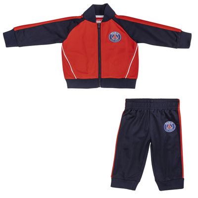 PSG Tracksuit for Baby Boys, Official Paris Saint-Germain Collection, 3 Months