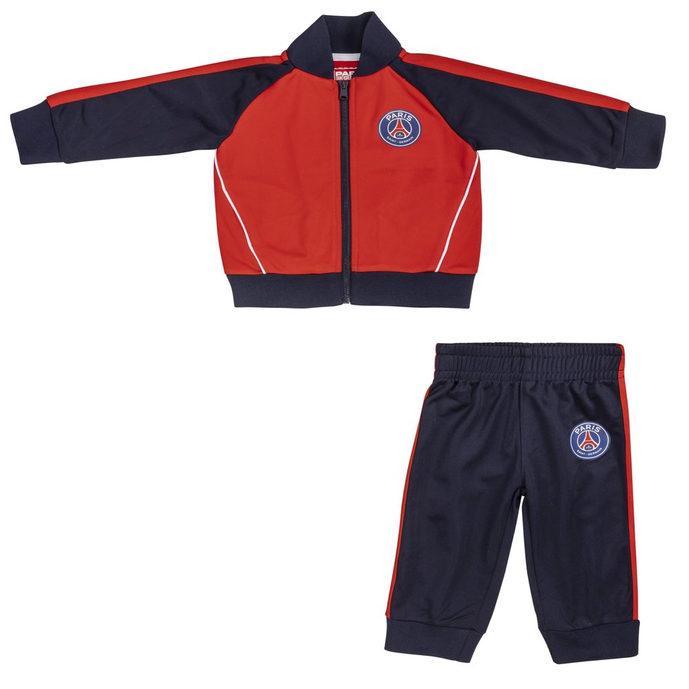 PSG Tracksuit for Baby Boys, Official Paris Saint-Germain Collection, 3 Months