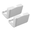 Homoyoyo 2-Piece Waterproof Outlet Covers, Splash-Resistant Wall Plates, Child-Safe, No-Screw Installation view 1